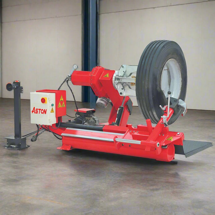 Truck Tire Changer  | 14'' - 46'' Rim |  63'' Maximum Tire Diameter | Horizontal Designed | Aston® ATC-3600