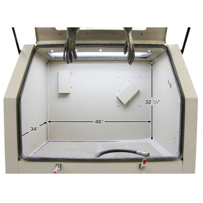 Atlas PSBC990 Extra-Large Pressurized Sandblast Cabinet | Industrial Automotive Media Blaster