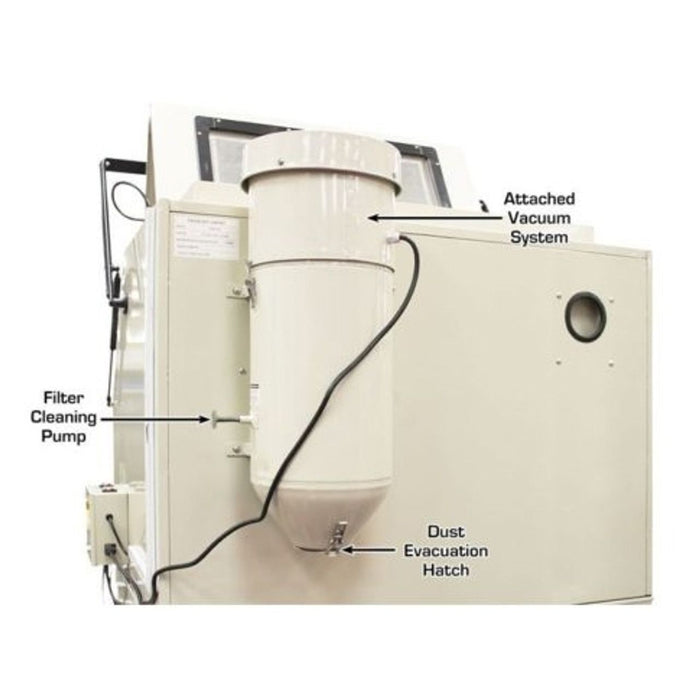 Atlas PSBC990 Extra-Large Pressurized Sandblast Cabinet | Industrial Automotive Media Blaster