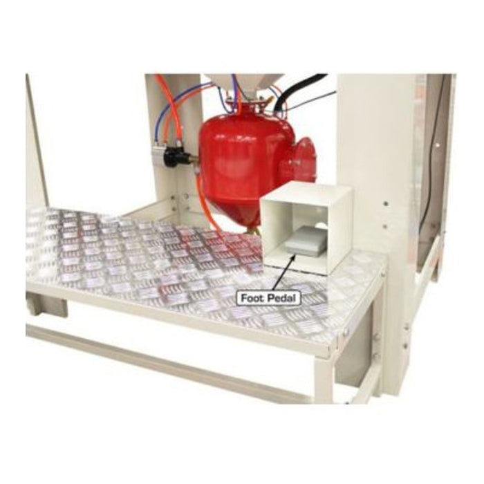 Atlas PSBC990 Extra-Large Pressurized Sandblast Cabinet | Industrial Automotive Media Blaster