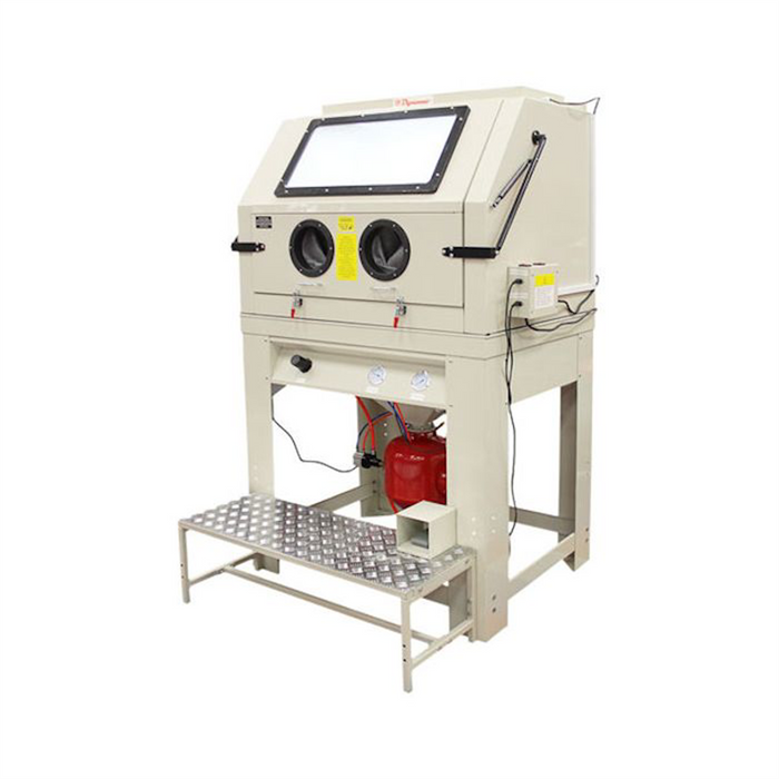 Atlas PSBC990 Extra-Large Pressurized Sandblast Cabinet | Industrial Automotive Media Blaster