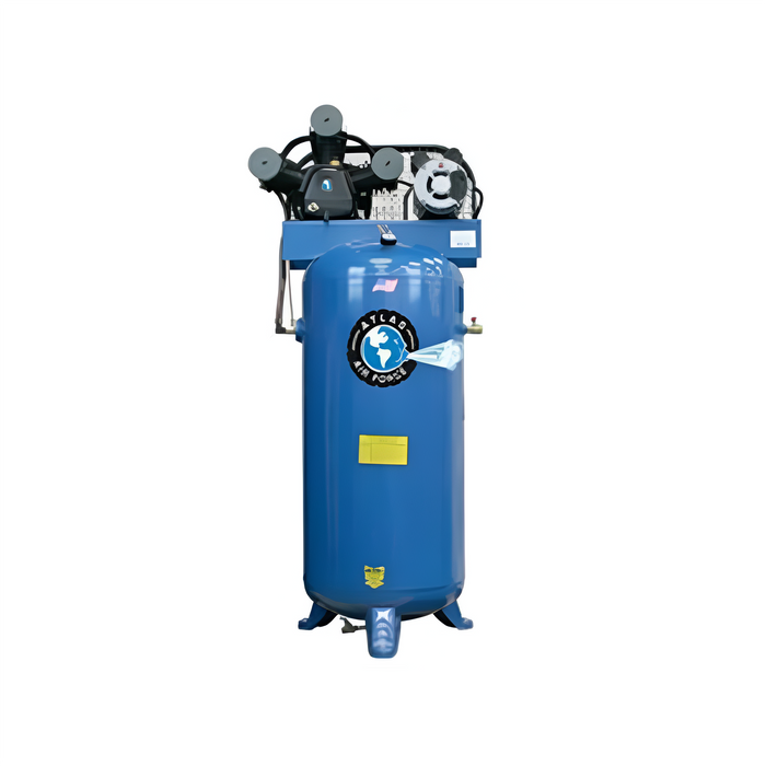 Atlas Automotive Equipment 1-Stage 60 Gallon Air Compressor – 3.4HP (ATAF4)