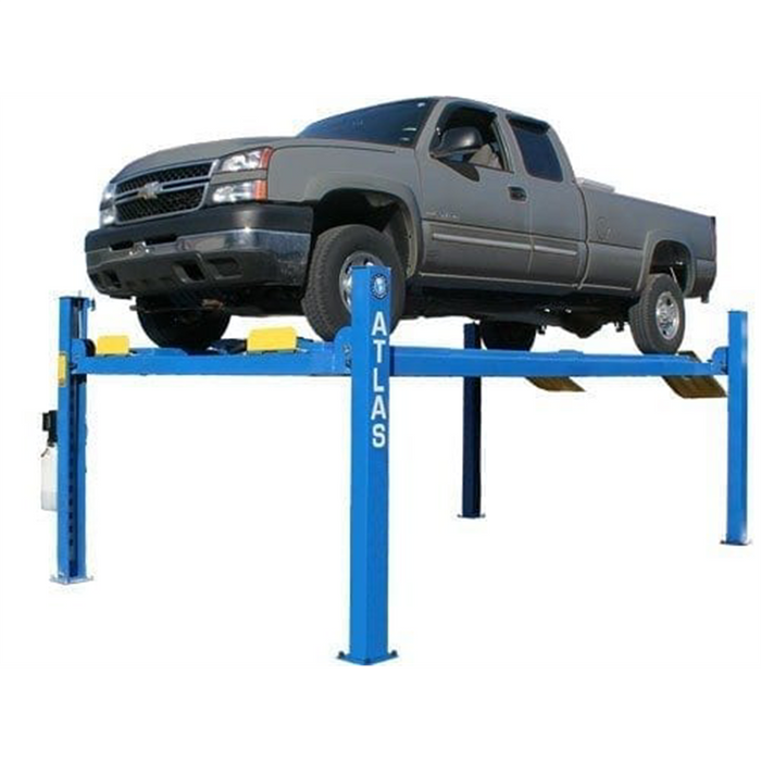 Atlas Automotive Equipment 412 Commercial Grade 4-Post Lift – 12,000 lb Capacity Heavy-Duty Car Lift for Professional Garages | Model ATTD-412-NEW