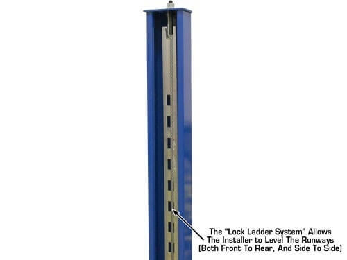 Atlas Automotive Equipment 412A 12,000 lb 4-Post Alignment Lift with Turntables – Heavy-Duty Hydraulic Car Lift for Professional Garages & Alignment Shops (Model ATTD-412A)
