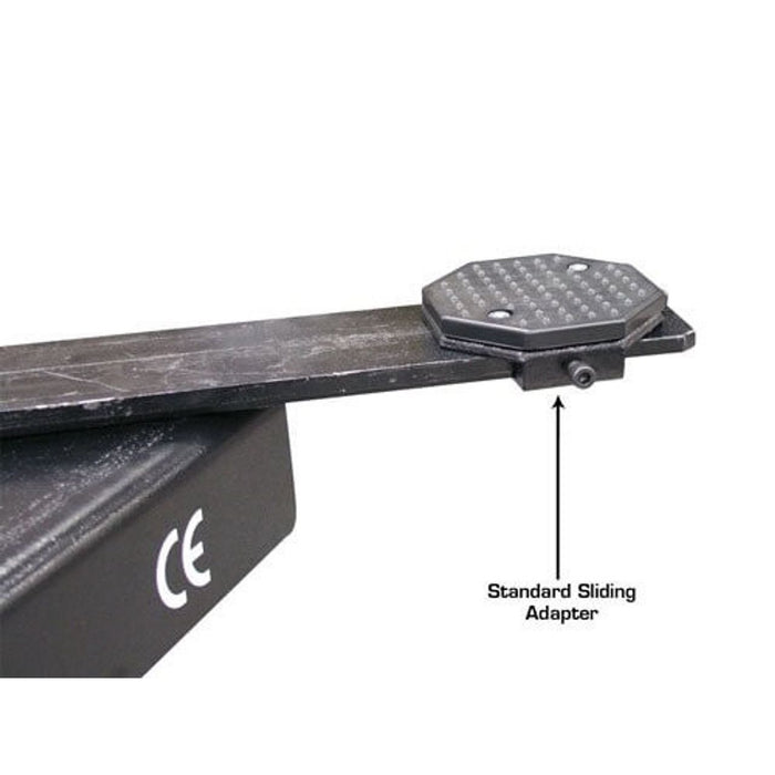 Atlas Automotive Equipment 6MR Portable Mid-Rise Scissor Car Lift – 6,000 lb. Capacity Hydraulic Garage Lift