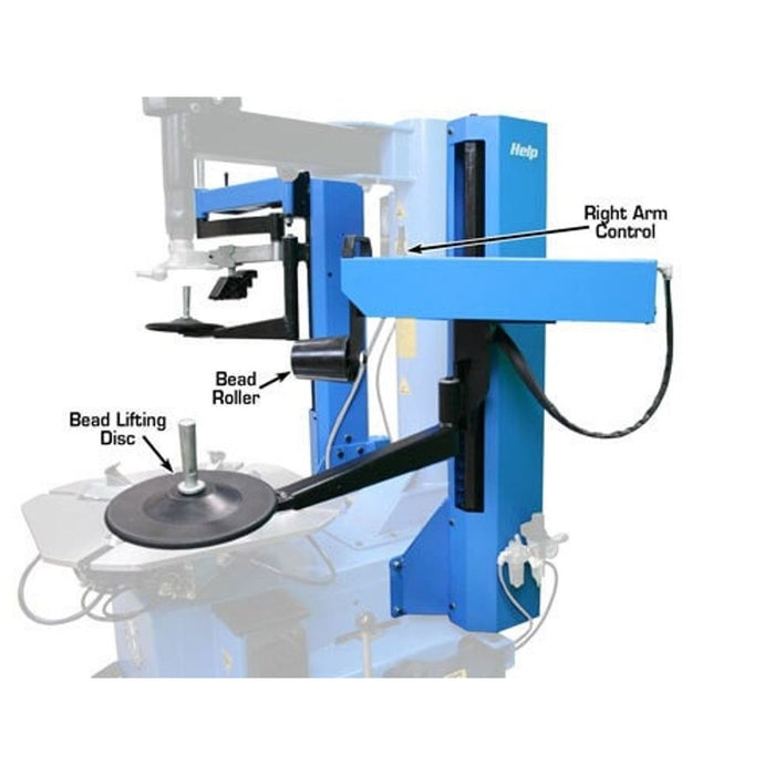 Atlas Automotive 700 Series Dual Assist Arms – Heavy-Duty ATTC-DAA-T Lift Arm Assembly