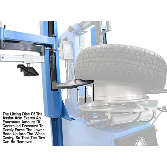 Atlas Automotive 700 Series Dual Assist Arms – Heavy-Duty ATTC-DAA-T Lift Arm Assembly