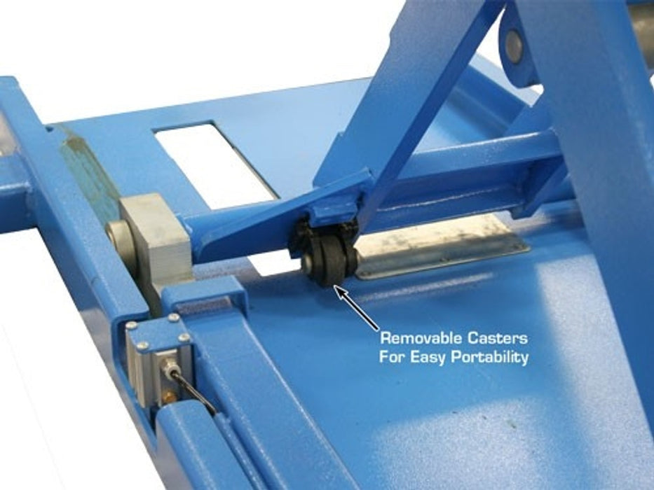 Atlas 7K-Kwik-Bay 7,000 lb Portable Mid-Rise Scissor Lift | Atlas Automotive Equipment