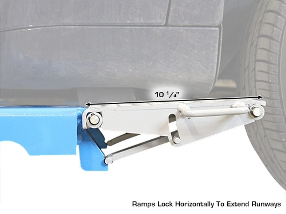 Atlas 7K-Kwik-Bay 7,000 lb Portable Mid-Rise Scissor Lift | Atlas Automotive Equipment