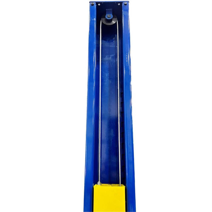 Atlas Automotive Equipment TPF-9 Baseplate 2-Post Car Lift – 9,000 lb. Capacity Hydraulic Auto Lift
