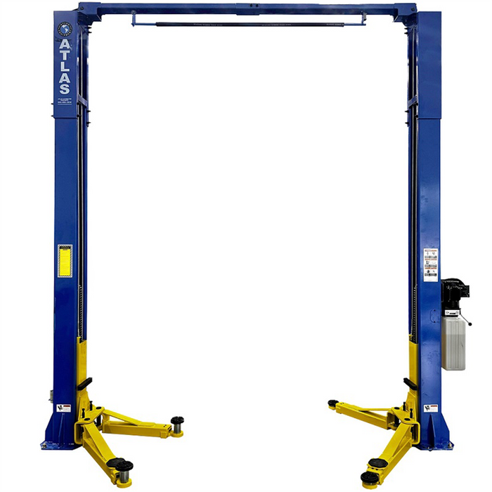 Atlas TPO-9 2-Post Overhead Car Lift | 9,000 lb Heavy-Duty Automotive Hoist for Professional Garages