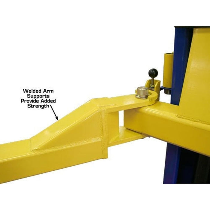 Atlas 9KBPX 2-Post Baseplate Car Lift | 9,000 lb Heavy-Duty Automotive Hoist for Professional Garages