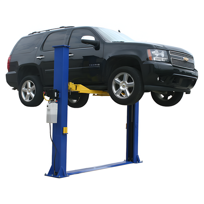 Atlas 9KBPX 2-Post Baseplate Car Lift | 9,000 lb Heavy-Duty Automotive Hoist for Professional Garages