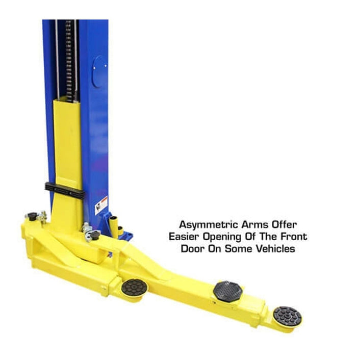 Atlas 9KOHX 2-Post Overhead Car Lift | 9,000 lb Heavy-Duty Automotive Hoist for Professional Garages