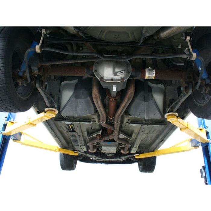 Atlas Automotive 9,000 lb. Overhead 2-Post Lift – Model 9OHSC ATTD-9OHSC-SS-FPD | Heavy-Duty Garage & Shop Car Lift