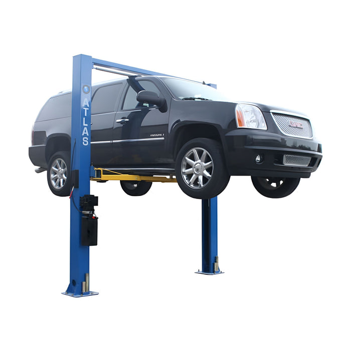 Atlas Automotive 9,000 lb. Overhead 2-Post Lift – Model 9OHSC ATTD-9OHSC-SS-FPD | Heavy-Duty Garage & Shop Car Lift