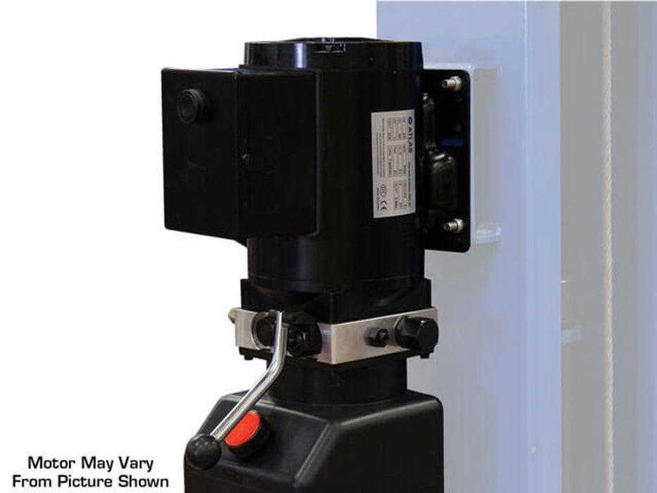 Atlas ATTD-9OHSC + Lawn Mower Adapter Combo | 9,000 lb 2-Post Lift – Atlas Automotive Equipment