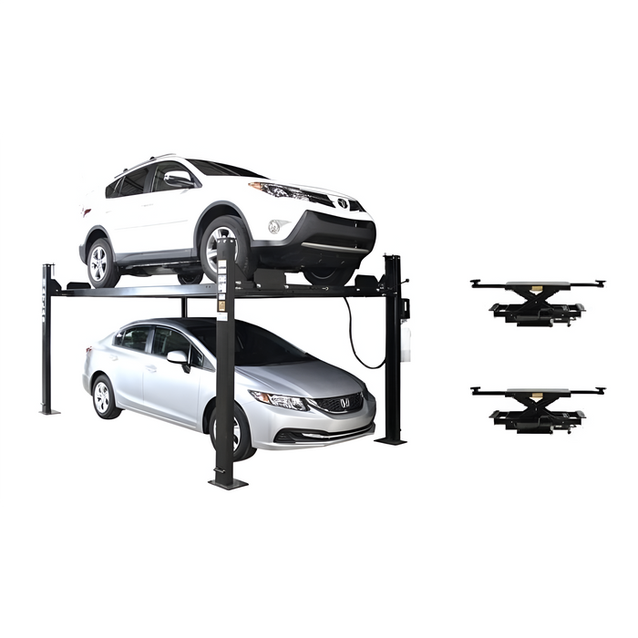 Atlas APEX8 4 Post Lift + RJ35 Jacks | ALI Certified Car Lift