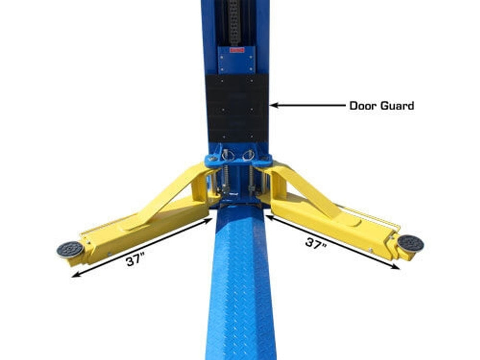 Atlas BP12000X Commercial Baseplate 2-Post Lift – 12,000 lb Capacity | Heavy-Duty Automotive Lift (ATTD-BP12000X-NEW)