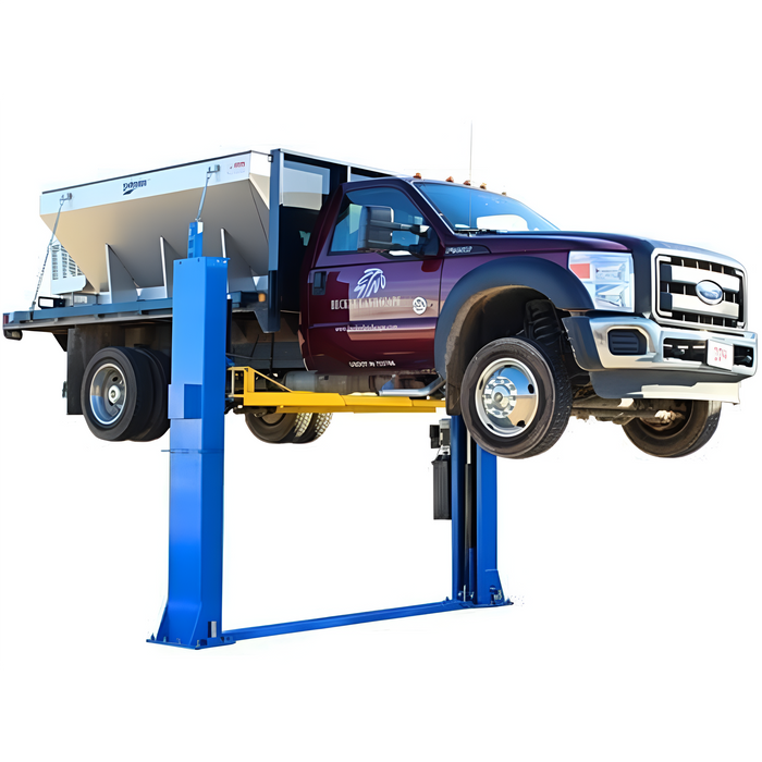 Atlas BP12000X Commercial Baseplate 2-Post Lift – 12,000 lb Capacity | Heavy-Duty Automotive Lift (ATTD-BP12000X-NEW)