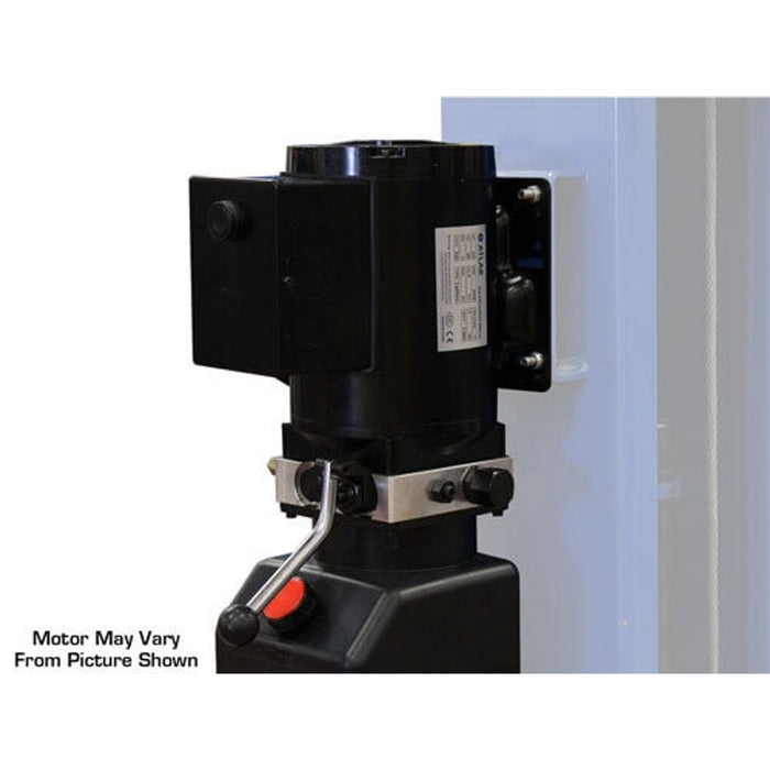 Atlas Automotive Equipment BP8000 Baseplate 2-Post Car Lift – 8,000 lb. Capacity Hydraulic Auto Lift (ATTD-BP8000-NEW)