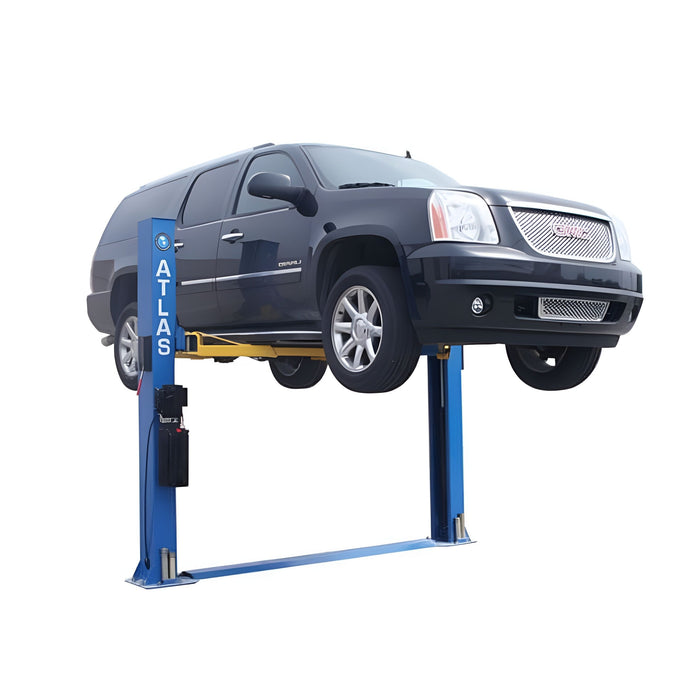 Atlas Automotive Equipment BP8000 Baseplate 2-Post Car Lift – 8,000 lb. Capacity Hydraulic Auto Lift (ATTD-BP8000-NEW)