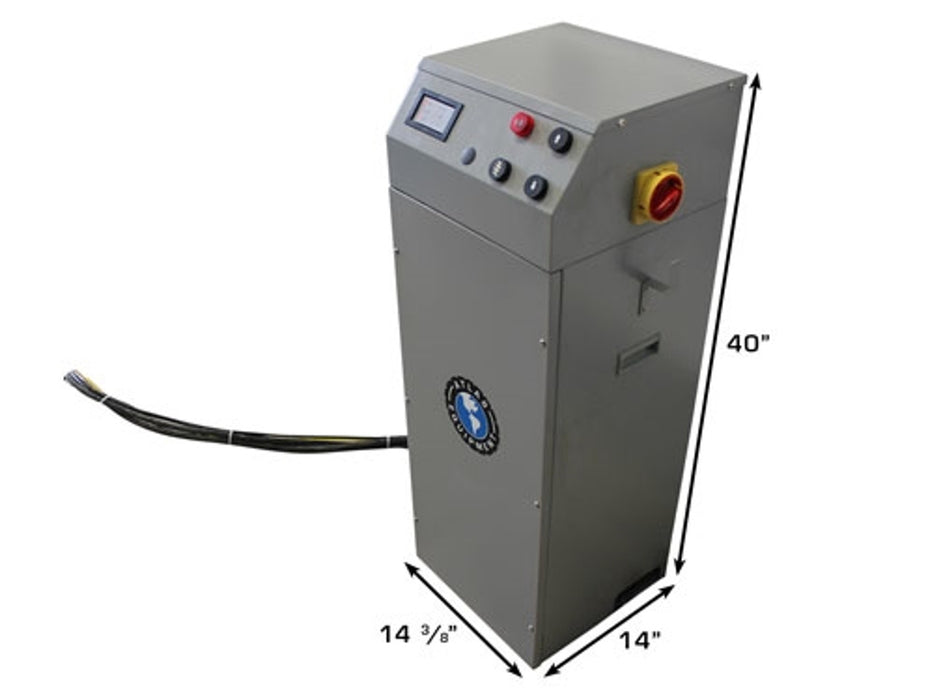 Atlas Automotive Equipment FM9SL In-Ground Full-Rise Scissor Lift – 9,000 lb Capacity Commercial Grade Auto Lift | Model ATTD-FM9SL