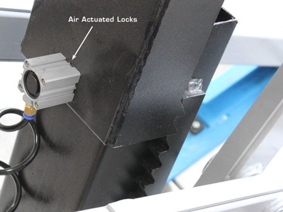 Atlas Automotive Equipment FM9SL In-Ground Full-Rise Scissor Lift – 9,000 lb Capacity Commercial Grade Auto Lift | Model ATTD-FM9SL