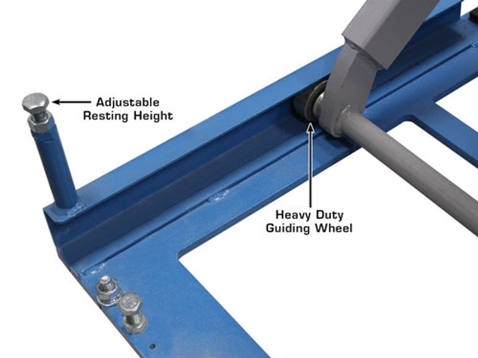 Atlas Automotive Equipment FM9SL In-Ground Full-Rise Scissor Lift – 9,000 lb Capacity Commercial Grade Auto Lift | Model ATTD-FM9SL