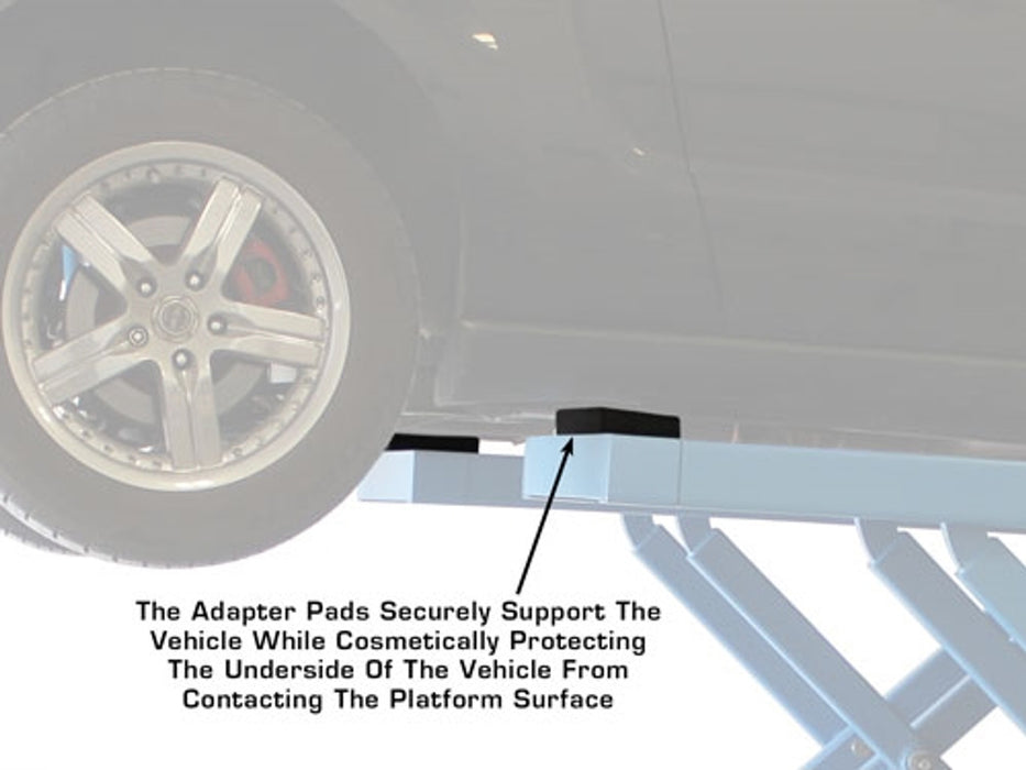 Atlas Automotive Equipment FM9SL In-Ground Full-Rise Scissor Lift – 9,000 lb Capacity Commercial Grade Auto Lift | Model ATTD-FM9SL