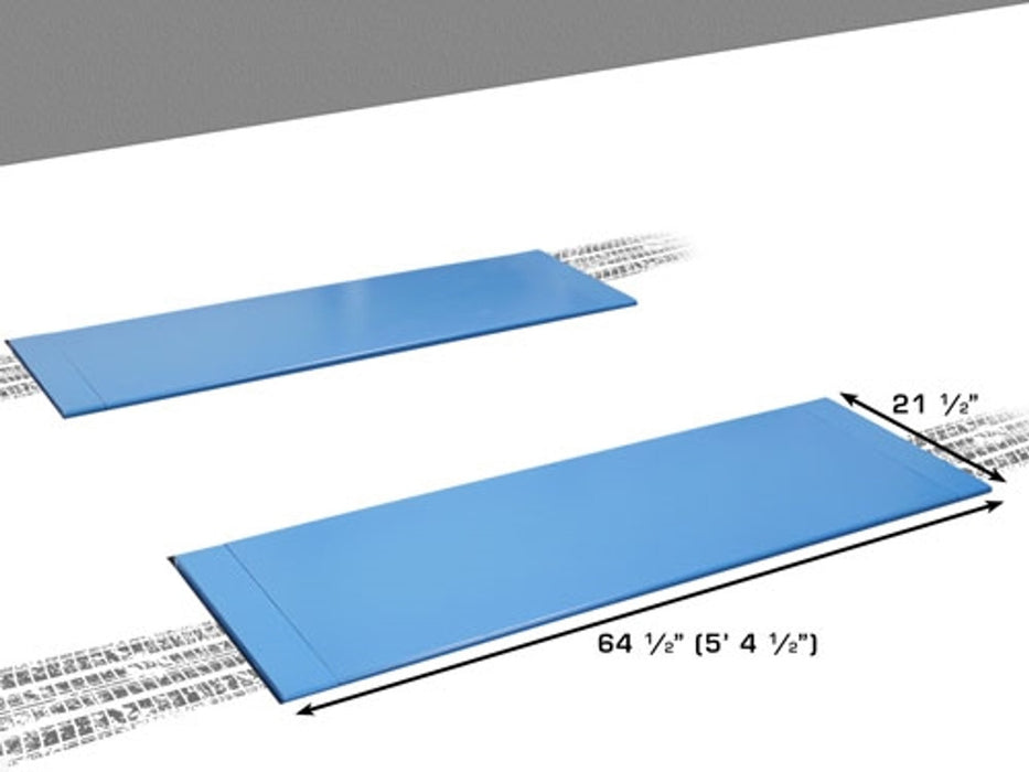 Atlas Automotive Equipment FM9SL In-Ground Full-Rise Scissor Lift – 9,000 lb Capacity Commercial Grade Auto Lift | Model ATTD-FM9SL