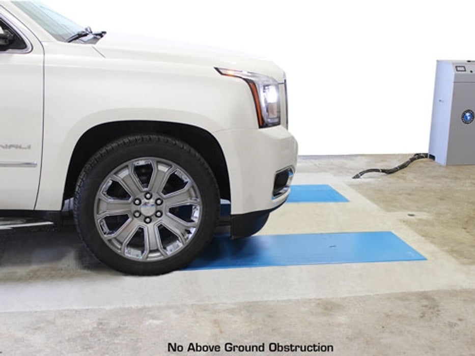 Atlas Automotive Equipment FM9SL In-Ground Full-Rise Scissor Lift – 9,000 lb Capacity Commercial Grade Auto Lift | Model ATTD-FM9SL