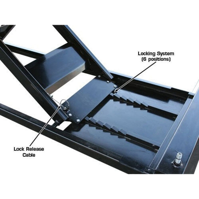 Atlas HI-RISE 1500 Motorcycle / ATV Hydraulic Lift | 1,500 lb Heavy-Duty Lift Table for Powersports & Service Shops