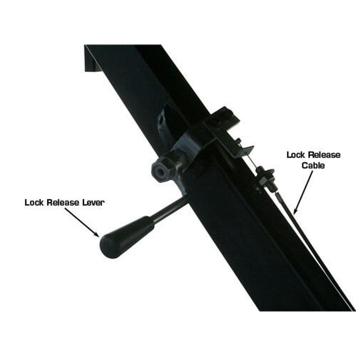 Atlas HI-RISE 1500 Motorcycle / ATV Hydraulic Lift | 1,500 lb Heavy-Duty Lift Table for Powersports & Service Shops