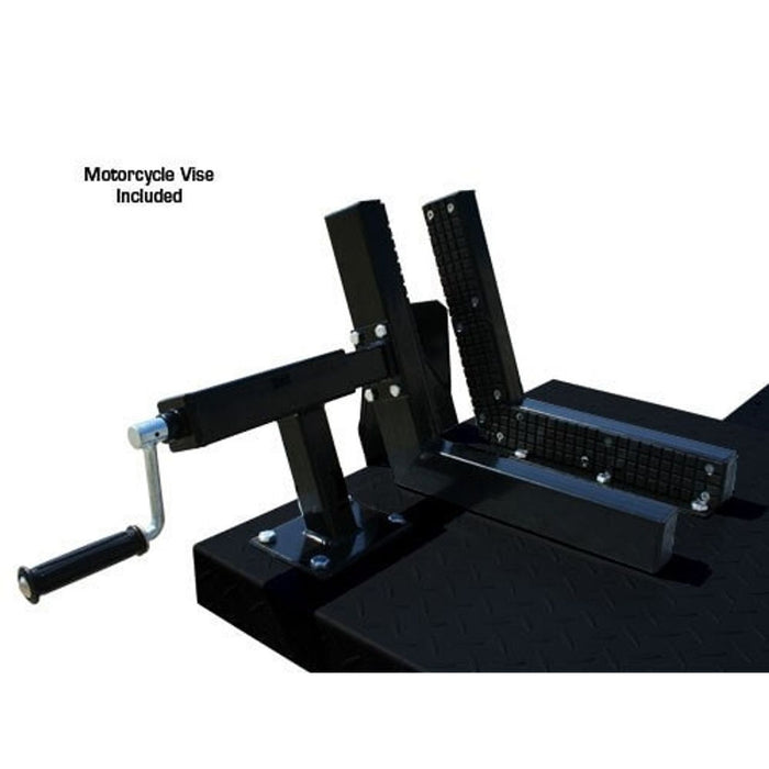 Atlas HI-RISE 1500 Motorcycle / ATV Hydraulic Lift | 1,500 lb Heavy-Duty Lift Table for Powersports & Service Shops