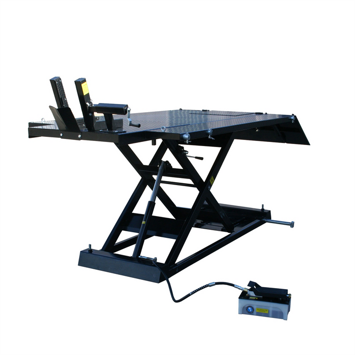 Atlas HI-RISE 1500 Motorcycle / ATV Hydraulic Lift | 1,500 lb Heavy-Duty Lift Table for Powersports & Service Shops