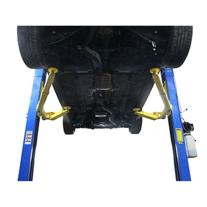 Atlas Automotive Equipment PRO-9D Overhead 2-Post Car Lift – 9,000 lb Capacity Vehicle Hoist (XH-PRO-9D-FPD)