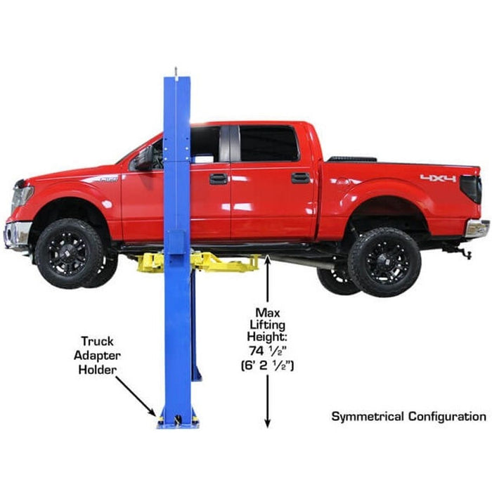 Atlas Automotive Equipment PRO-9D Overhead 2-Post Car Lift – 9,000 lb Capacity Vehicle Hoist (XH-PRO-9D-FPD)