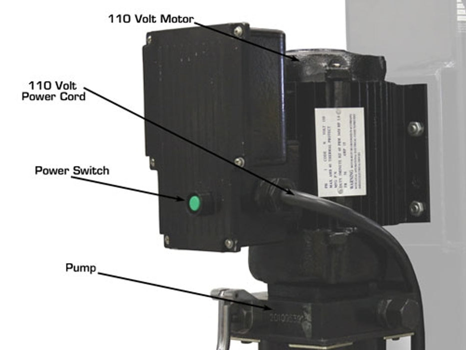 Atlas Automotive Equipment PRO8000EXT-L 4 Post Lift + RJ35 Sliding Jacks Combo (Model: XH-PRO8EXTL-COMBO-FPD)