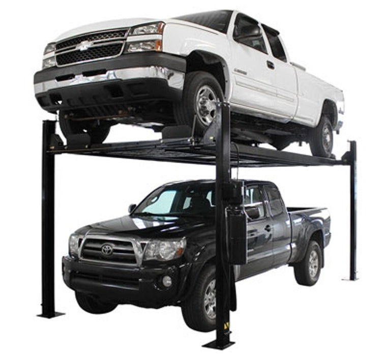 Atlas Automotive Equipment PRO8000EXT-L 4 Post Lift + RJ35 Sliding Jacks Combo (Model: XH-PRO8EXTL-COMBO-FPD)