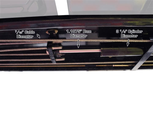 Atlas PRO9000 4-Post Car Lift with RJ35 Sliding Jacks Combo | 9000 lb Capacity