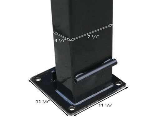 Atlas PRO9000 4-Post Car Lift with RJ35 Sliding Jacks Combo | 9000 lb Capacity