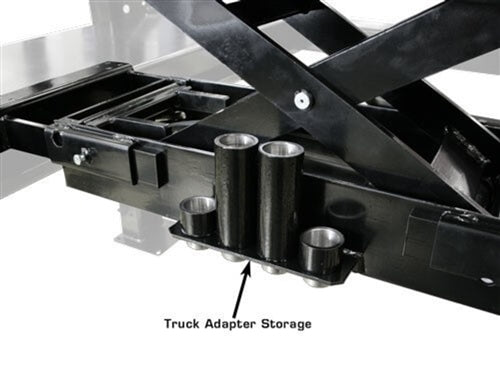 Atlas PRO9000 4-Post Car Lift with RJ35 Sliding Jacks Combo | 9000 lb Capacity