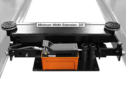 Atlas Equipment PRO9000 4-Post Car Lift with RJ6 Rolling Jacks Combo – 9,000 lb Capacity | Heavy-Duty Hydraulic Lift System for Professional Garages & Home Workshops (Model XH-PRO9-COMBO2-FPD)