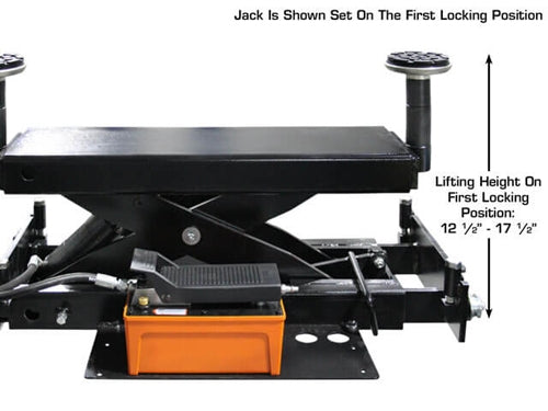 Atlas Equipment PRO9000 4-Post Car Lift with RJ6 Rolling Jacks Combo – 9,000 lb Capacity | Heavy-Duty Hydraulic Lift System for Professional Garages & Home Workshops (Model XH-PRO9-COMBO2-FPD)