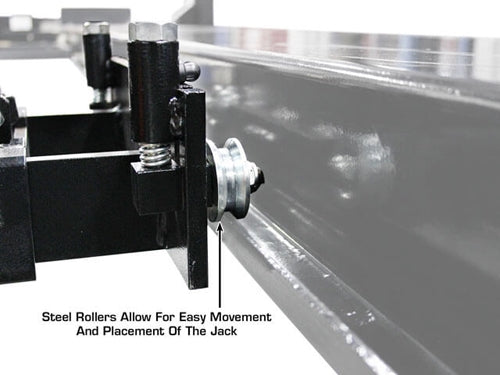 Atlas Equipment PRO9000 4-Post Car Lift with RJ6 Rolling Jacks Combo – 9,000 lb Capacity | Heavy-Duty Hydraulic Lift System for Professional Garages & Home Workshops (Model XH-PRO9-COMBO2-FPD)