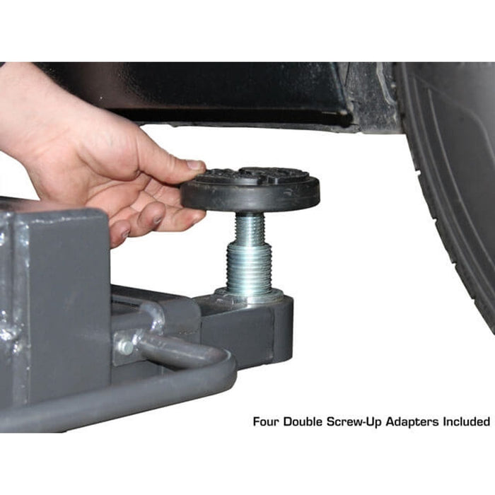Atlas PSP-6000 6,000 lb Portable Single-Post Lift | Atlas Automotive Equipment ATEXH-PSP-6000-FPD