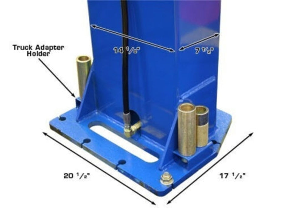 Atlas Automotive Equipment PV15PX Commercial Grade Overhead 2-Post Lift – 15,000 lb Capacity Heavy-Duty Car Lift | Model XH-PV15PX-FPD