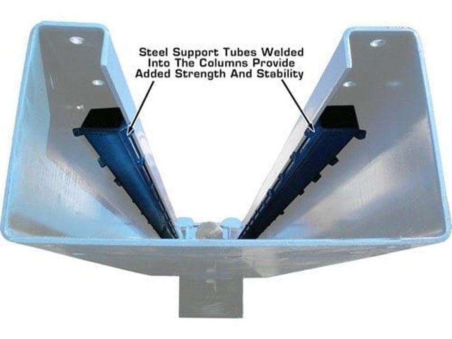 Atlas Automotive Equipment PV15PX Commercial Grade Overhead 2-Post Lift – 15,000 lb Capacity Heavy-Duty Car Lift | Model XH-PV15PX-FPD
