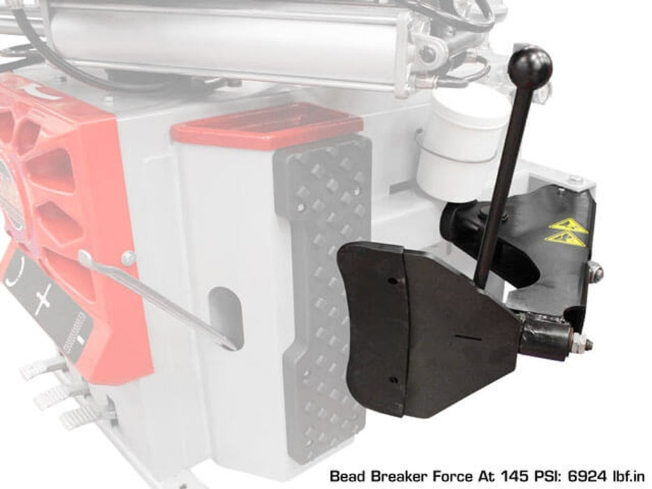 Atlas Platinum PTC300 Tire Changer + PWB50 Wheel Balancer Combo – Professional Automotive Tire & Wheel Service Package | Model AP-TCWB-COMBO1-FPD